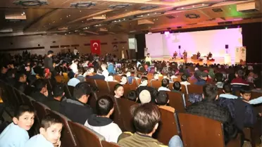 Eşref Ziya Terzi, Gaziantep'te Unutulmaz Bir Gece Yaşattı