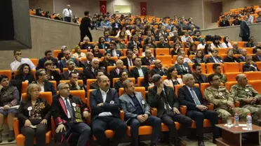 Fırat Üniversitesi'nde 14 Mart Tıp Bayramı Etkinliği