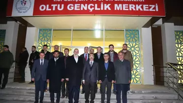 Gençlik ve Spor Bakan Yardımcısı Ersöz, Oltu'da