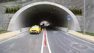 İbb Tarafından Yapılan 'Silahtarağa Tüneli' Hizmete Açıldı