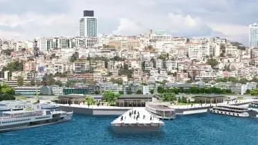 Kabataş Meydanı ve Transfer Merkezi Projesi'nin İlk Etabı Yarın Hizmete Başlıyor