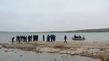 Kayıp Kişinin Cesedi Baraj Gölünde Aracın İçinde Bulundu