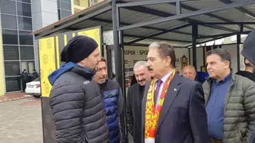 Keskin'den Yeni Malatyaspor'a Ziyaret