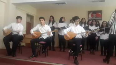 Necmettin Erbakan Fen Lisesi'nde Kurtuluş Etkinliği