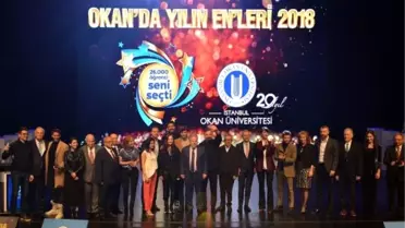 Okan'da Yılın En'leri 2018 Ödülleri Sahiplerini Buldu