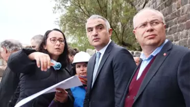 Tahir Ateş, Turizm Projelerini Bakan Ersoy ile Paylaştı