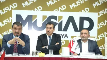 AK Parti Büyükşehir Adayı Gürkan, Gezilerini Sürdürüyor