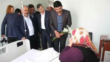AK Parti Konya Milletvekili Halil Etyemez, Kadınhanı İlçesini Ziyaret Etti