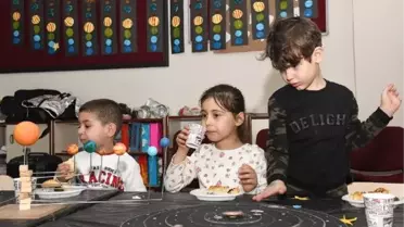 Çatak'ta 'Uzaya Yoluculuk' Etkinliği
