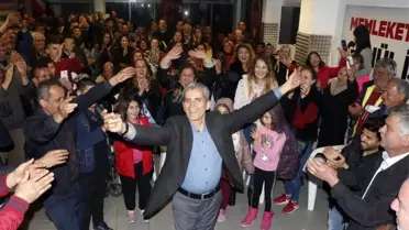 Dülgeroğlu: 'Finike'ye Hizmet İçin Her Türlü Fedakarlığı Yapacağız'