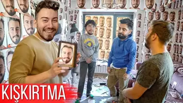 Evi Enes Batur ile Kapladım W/ Bilal Hancı (Kışkırtma)