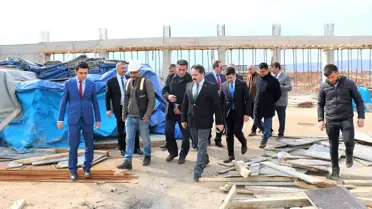 Genel Sekreter Kaya, Hafik'te