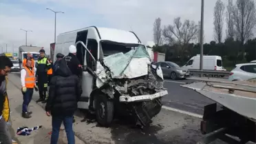 Hadımköy Gişelerde Kaza: 1 Ölü, 2 Yaralı