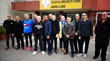 Liseli Gençlerden Anlamlı Etkinlik