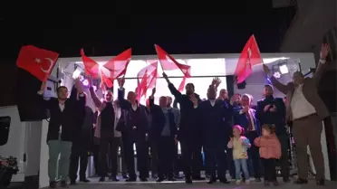 Üçpınar Cumhur İttifakını Bağrına Bastı