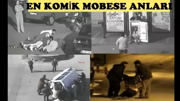 Yurdum İnsanı ve Mobese Kameraları (İlginç Görüntüler)