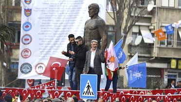 AK Parti'nin Tekirdağ Mitingi
