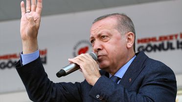AK Parti'nin Tekirdağ Mitingi