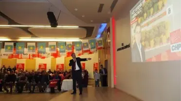 Başkan Gençer, Projelerini Tanıttı