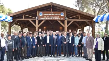 Horozköy Çamlık Taziye Evi Dualarla Açıldı