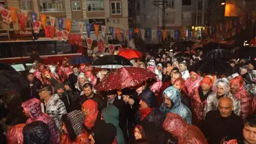 İlkadım'da Seçim İrtibat Bürosu Açılışına Yoğun İlgi