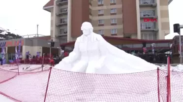 Spor Aslı Nemutlu'nun Adını Taşıyan Palandöken Kupası Başladı