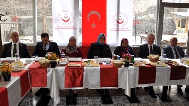 Bakan Selçuk, Şehit ve Gazi Aileleriyle Bir Araya Geldi