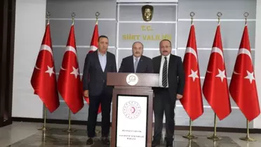 Bakan Varank: 'Siirt'te 3 Milyon 800 Bin Avroluk Projeye Başlıyoruz'