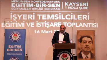 Başkan Kalkan: '4 Yıllık Refakat Döneminde Kayseri'de Üyelerimize Hep Birlikte Hizmet Edeceğiz'