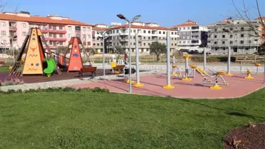 Burhaniye'de 5 Yılda 42 Park Yapıldı