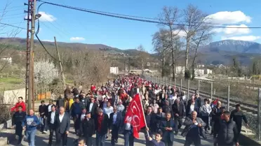 Çaylı'nın Mahalle Gezilerine Yoğun İlgi