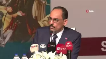 Cumhurbaşkanı Sözcüsü İbrahim Kalın: 'Charlie Hebdo Hadisesi Olduğunda Paris Sokaklarında...