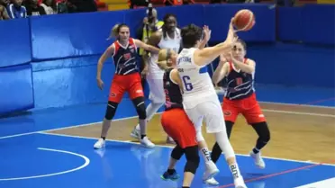 Kadınlar Basketbol Süper Ligi: Hatay Büyükşehir Belediyespor: 103 - Gündoğdu Adana Basketbol: 49