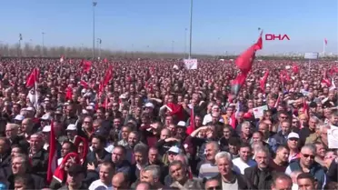 Maltepe'de Eyt Mitingi Düzenlendi