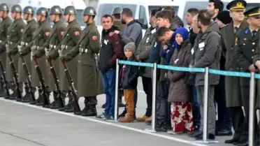 Şehit Uzman Çavuş Temel'in Naaşı Gümüşhane'ye Uğurlandı