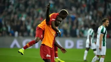 Spor Toto Süper Lig: Bursaspor: 2 - Galatasaray: 3 (Maç Sonucu)