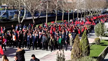 18 Mart Şehitleri Anma Günü ve Çanakkale Deniz Zaferi'nin 104. Yıl Dönümü