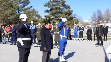 Çanakkale Şehitleri Erzincan'da Anıldı