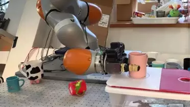Cisimleri Nasıl Kullanacağını Çözebilen Makineler Üretildi