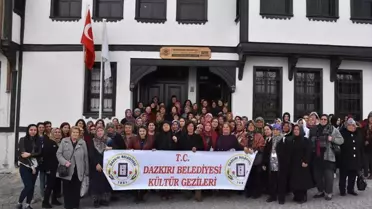 Dazkırılı Kadınların Eskişehir Ziyaretleri