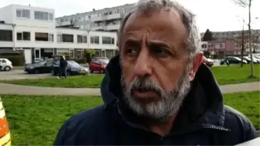 Hollanda'da Polisin Operasyon Yaptığı Bölgedeki Türkler Dha'ya Konuştu