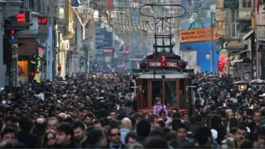İstanbul'un Nüfusu Son 5 Yılda Artarak 131 Ülkeyi Geride Bıraktı