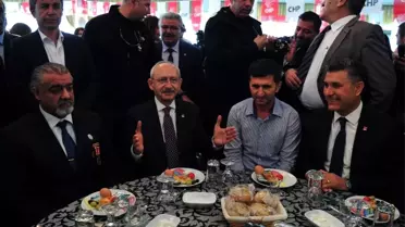 Kemal Kılıçdaroğlu Şehit Aileleri ve Gazilerle Bir Araya Geldi