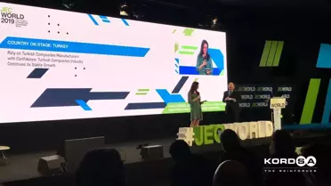 Kordsa, Jec World 2019'A Damgasını Vurdu