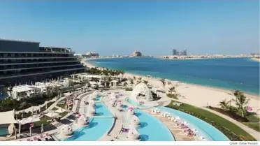 Lüks Turizmin Adresi Dubai'de Orta Sınıf Oteller Yükselişte