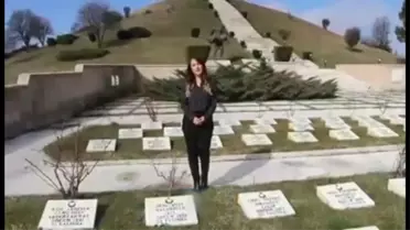 Milletvekili, Kaymakam ve Tüm İlçe Protokolü, Dumlupınar'dan Çanakkale'ye Selam Gönderdi