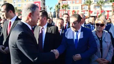 Şehitleri Anma Günü ve Çanakkale Deniz Zaferi'nin 104. Yıl Dönümü