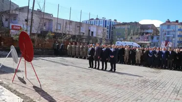Şehitleri Anma Günü ve Çanakkale Deniz Zaferi'nin 104. Yıl Dönümü