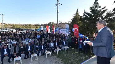 Seyitli Pazaryerinin Temeli Atıldı
