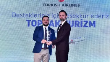 THY'den Toprak Turizm'e Bir Ödül Daha